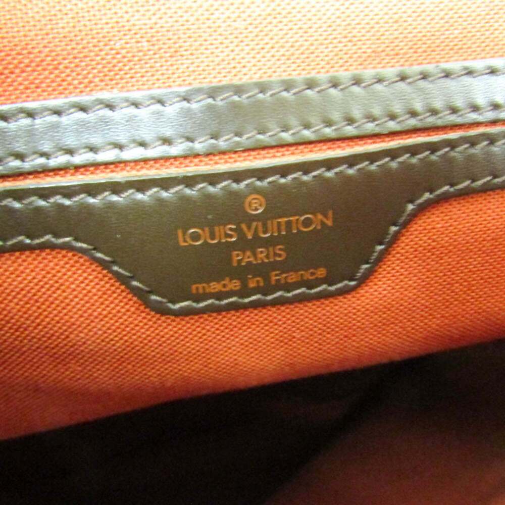 LOUIS VUITTON Brown Damier Backpack - Picture 13 of 14